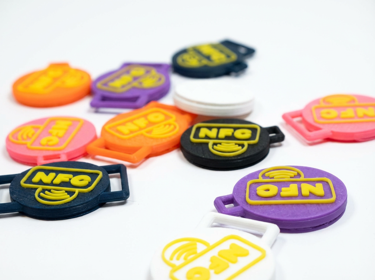 Tags Individuels - Composez Votre Sécurité