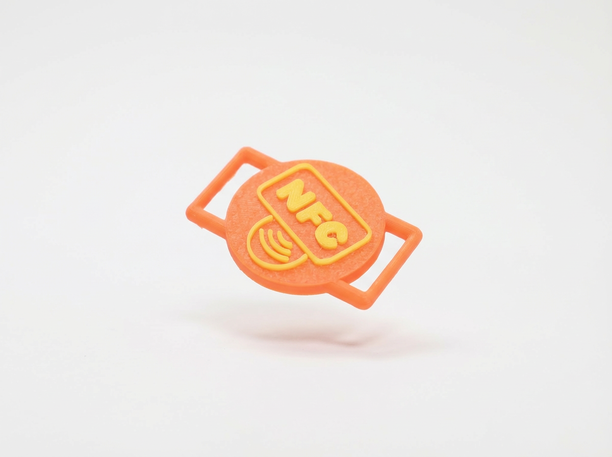 OmniTag - attache double